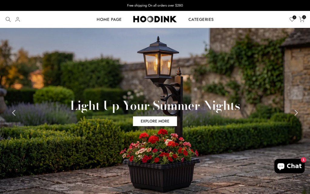 Hoodink.com EXPOSED - Shopping Scam or Legit Store? Investigation 1 Hoodink.com scam