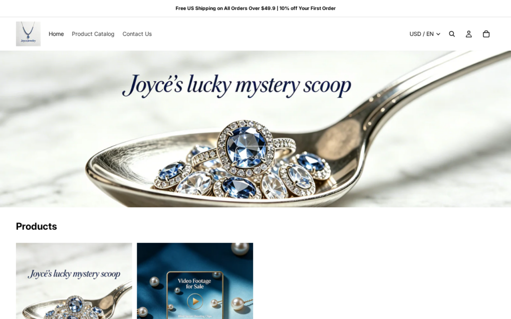 Joycejewelry.shop EXPOSED - Shopping Scam or Legit Store? Investigation 1 Joycejewelry.shop scam