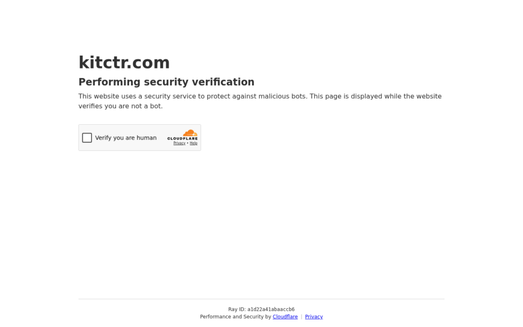 Kitctr.com EXPOSED: Shopping Scam or Legit Store? 1 Kitctr.com scam