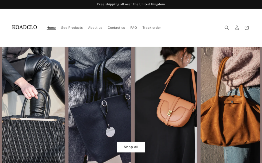 Koadclo.com EXPOSED: Shopping Scam or Legit Store? 1 Koadclo.com scam