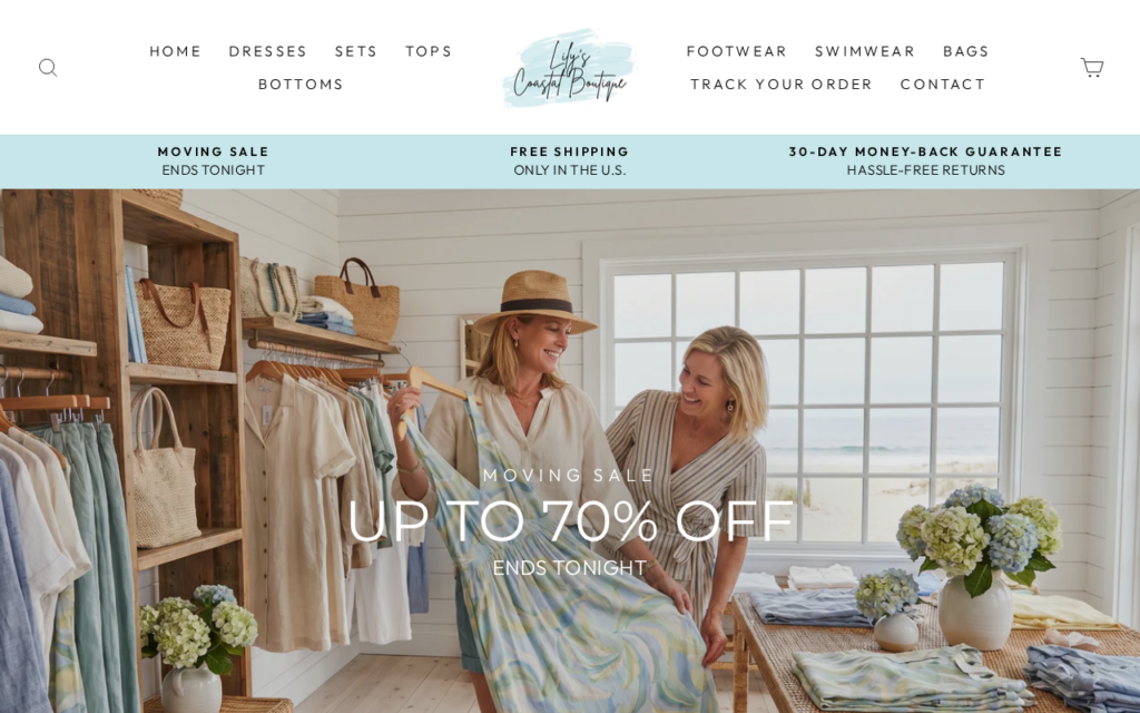 Lilyscoastalboutique.com EXPOSED: Shopping Scam or Legit Store? 1 Lilyscoastalboutique.com scam