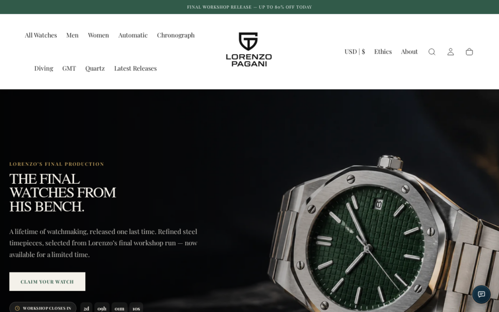 Lorenzopaganis.com EXPOSED: Shopping Scam or Legit Store? 1 Lorenzopaganis.com scam