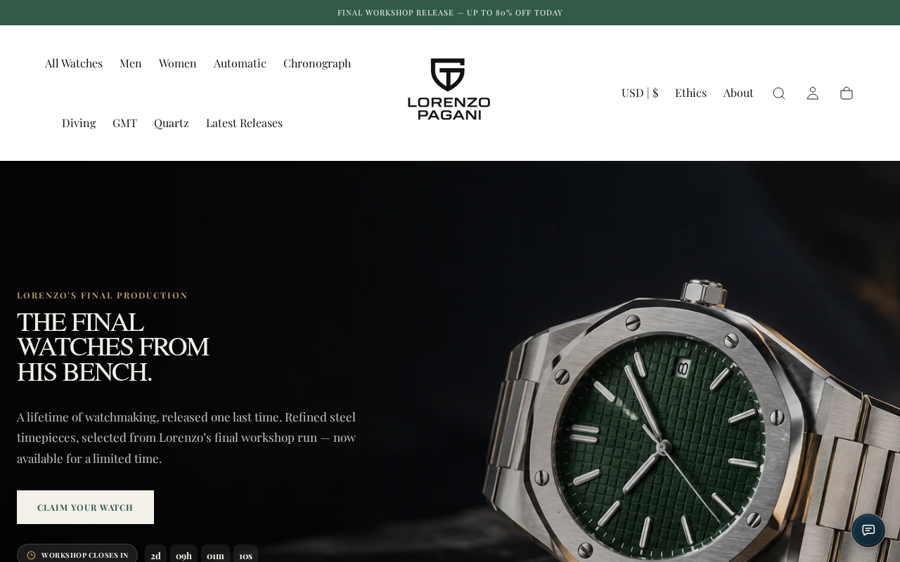 Lorenzopaganis.com scam