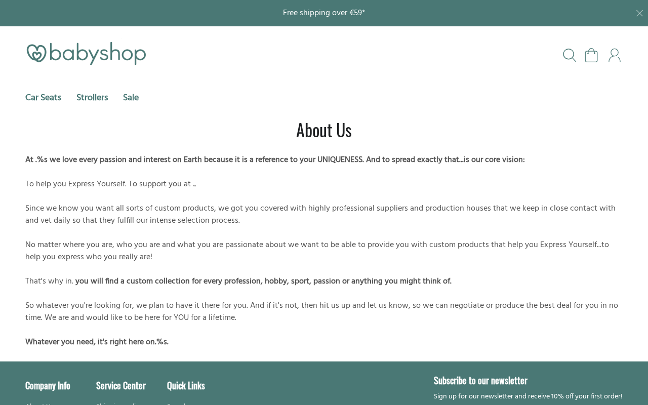 Lovebabybaby.shop EXPOSED - Shopping Scam or Legit Store? Investigation 2 Lovebabybaby.shop About Us page screenshot