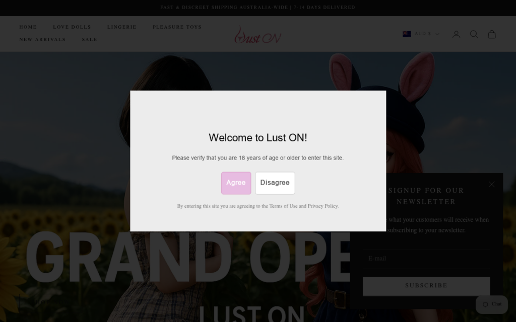 Luston.com.au Store Review: Is It Safe to Order? 1 Luston.com.au scam