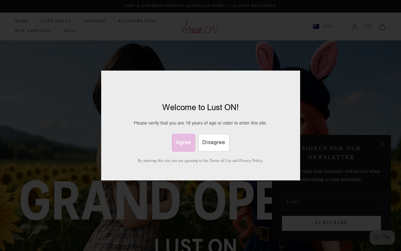 Luston.com.au scam