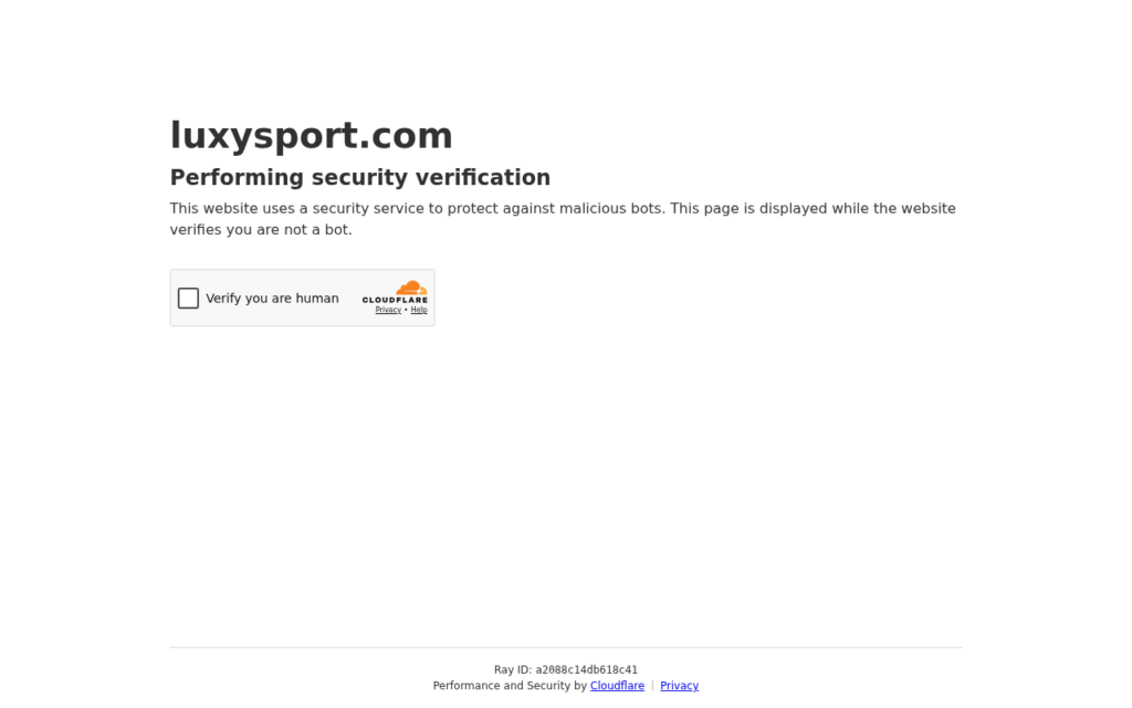 Is Luxysport.com Legit? Read Before You Buy 1 Luxysport.com scam