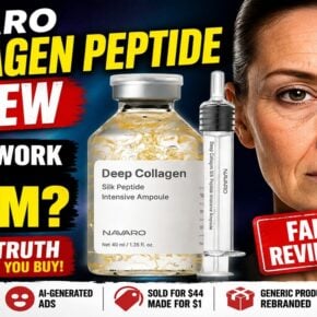 Navaro Collagen Peptide Lifting Ampoule product review image