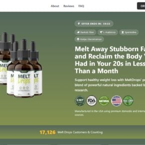 melt drops chrome