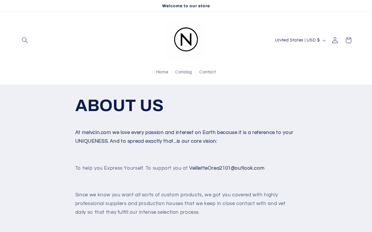 Melvcin.com EXPOSED - Shopping Scam or Legit Store? Investigation 2 Melvcin.com About Us page screenshot