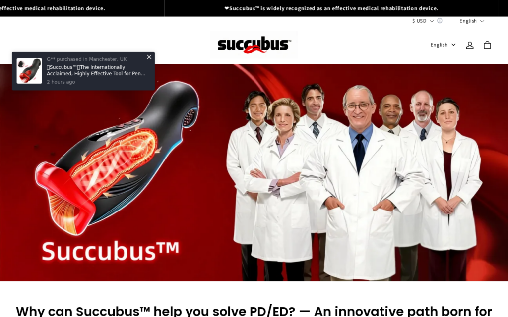 Mensuccubus.com EXPOSED - Shopping Scam or Legit Store? Investigation 1 Mensuccubus.com scam