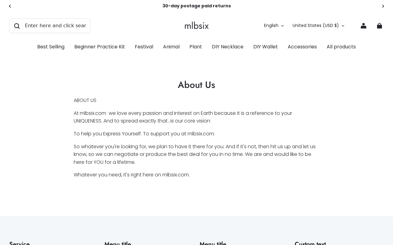 Mlbsix.com EXPOSED - Shopping Scam or Legit Store? Investigation 2 Mlbsix.com About Us page screenshot