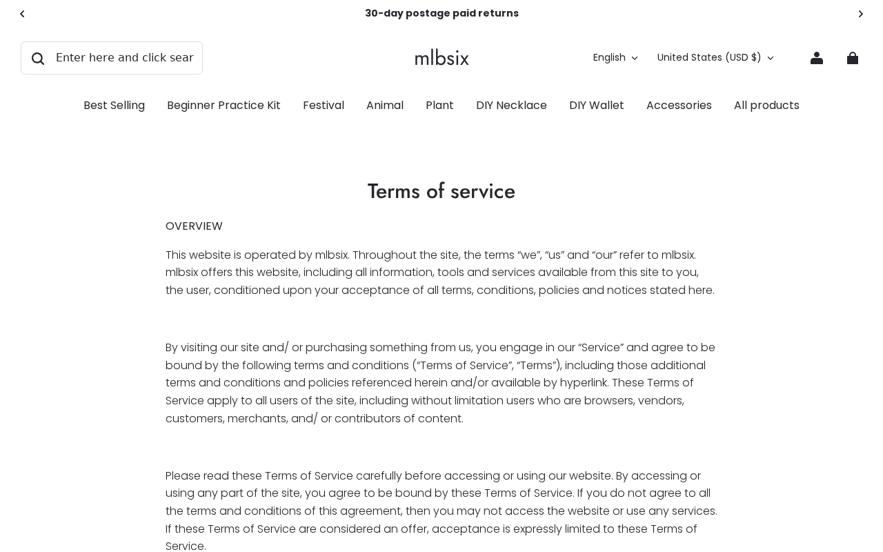 Mlbsix.com EXPOSED - Shopping Scam or Legit Store? Investigation 3 Mlbsix.com Terms of Service Governing Law screenshot
