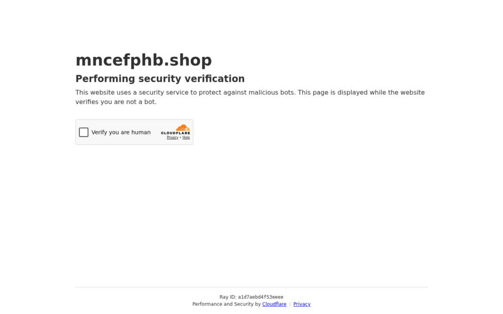 Mncefphb.shop EXPOSED: Shopping Scam or Legit Store? 1 Mncefphb.shop scam