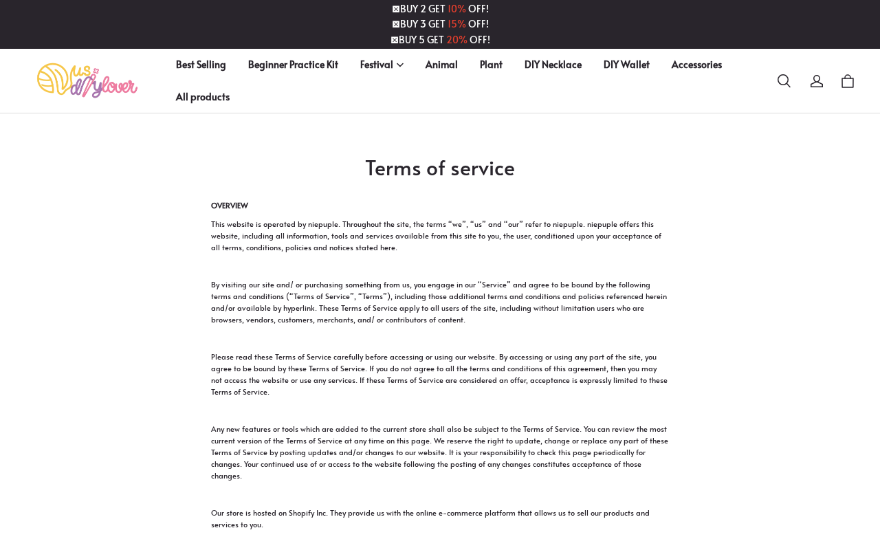 Niepuple.com EXPOSED - Shopping Scam or Legit Store? Investigation 3 Niepuple.com Terms of Service Governing Law screenshot