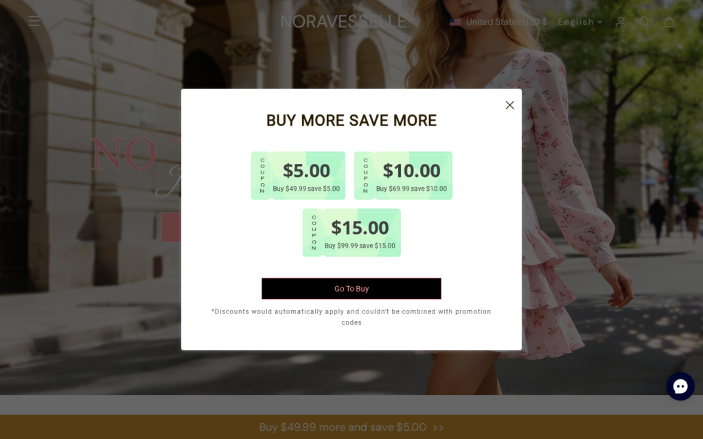Noravesselle.com EXPOSED: Shopping Scam or Legit Store? 1 Noravesselle.com scam