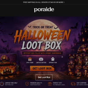 Poraide.com scam