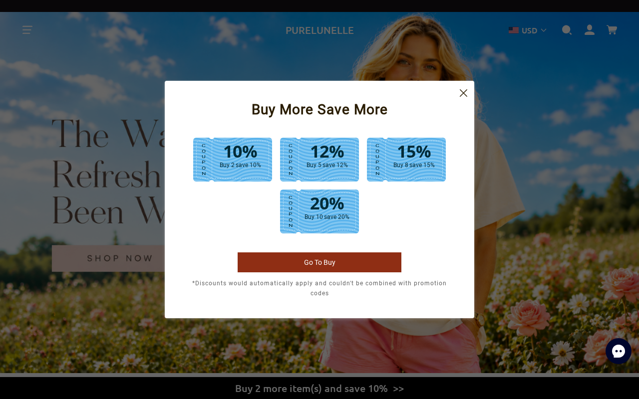 Purelunelle.com scam