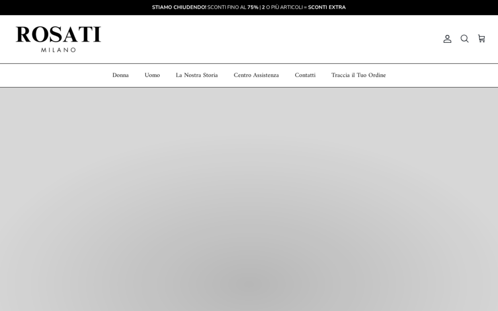 Rosatimilano.com Shopping Scam? Delivery, Refund and Contact Warnings 1 Rosatimilano.com scam