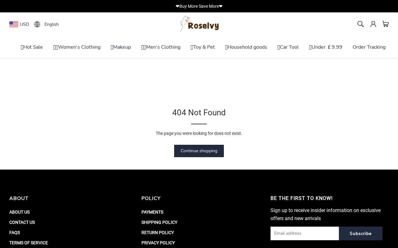 Roselvy.com EXPOSED - Shopping Scam or Legit Store? Investigation 2 Roselvy.com About Us page screenshot