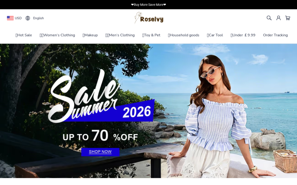 Roselvy.com EXPOSED - Shopping Scam or Legit Store? Investigation 1 Roselvy.com scam