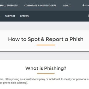 PNC official guidance for spotting and reporting phishing scams