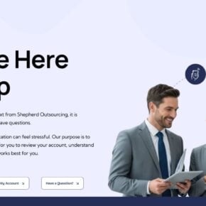 Official Shepherd Outsourcing debt collection and account resolution website