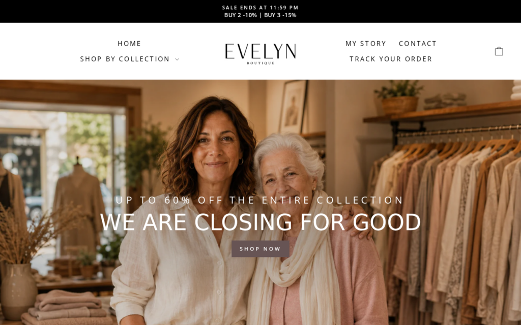 Shopdearevelyn.com EXPOSED: Shopping Scam or Legit Store? 1 Shopdearevelyn.com scam