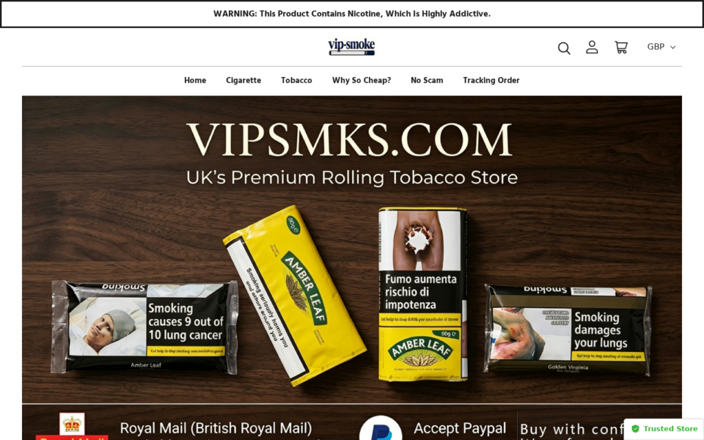 Is Smkhub-uk.com a Scam? Read This Before Ordering 1 Smkhub-uk.com scam