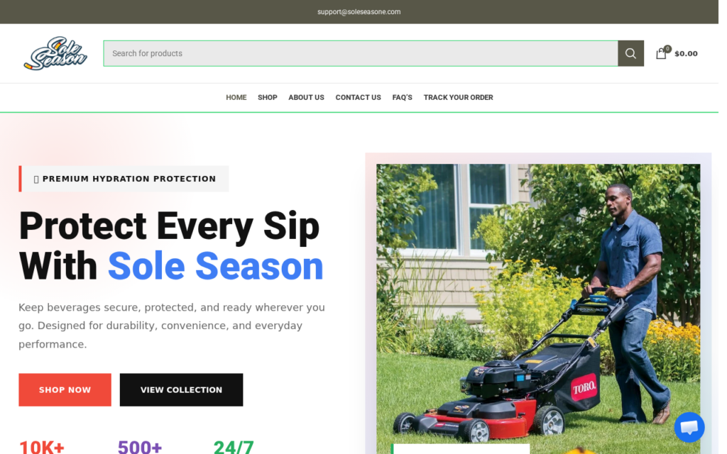 Soleseasone.com scam