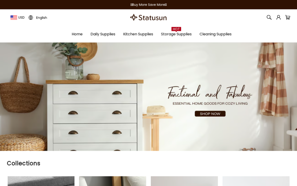 Statusun.com EXPOSED - Shopping Scam or Legit Store? Investigation 1 Statusun.com scam
