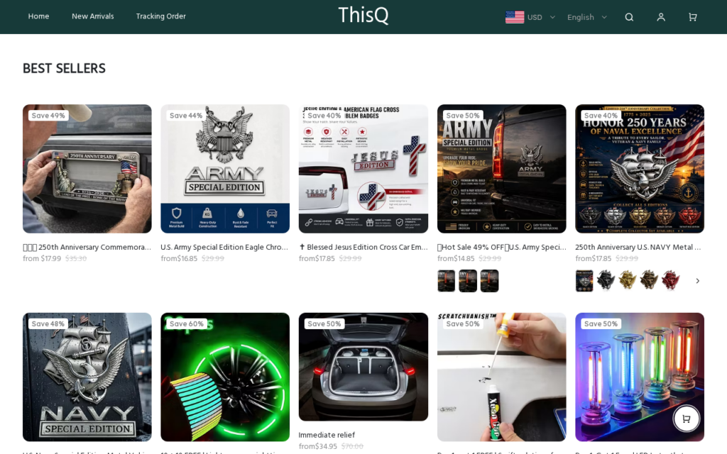 Tneiq.com Online Store Review: Scam Signs Explained 1 Tneiq.com scam