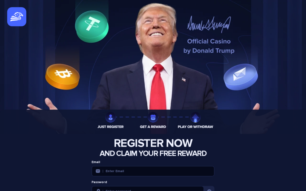 TrumpCryptoCasino.org EXPOSED: Scam or Legit? Read This 4 Trumpcryptocasino.org scam