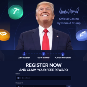 Trumpcryptocasino.org scam
