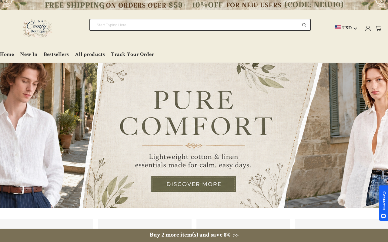 Usacomfyboutique.com scam