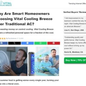 vital cooling breeze