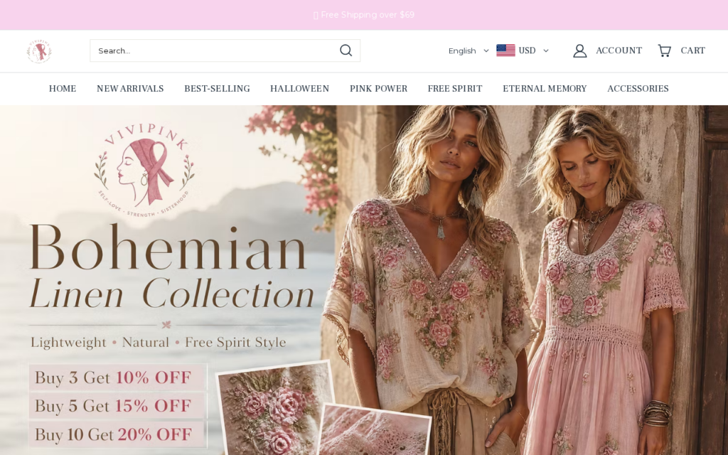 Vivipink.com EXPOSED: Shopping Scam or Legit Store? 1 Vivipink.com scam