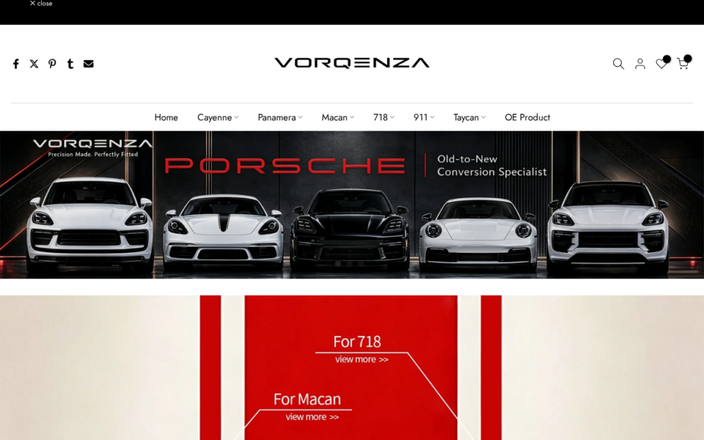 Vorqenza.com Legit Store or Scam? Investigation and Buyer Warning 1 Vorqenza.com scam