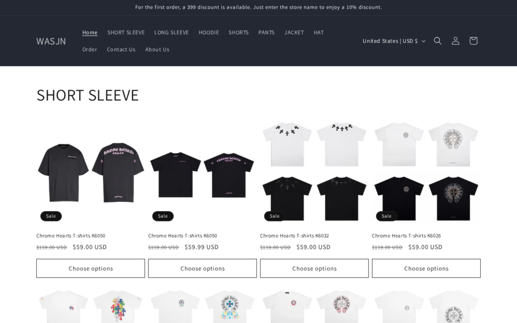 Wasjn.shop EXPOSED: Shopping Scam or Legit Store? 1 Wasjn.shop scam