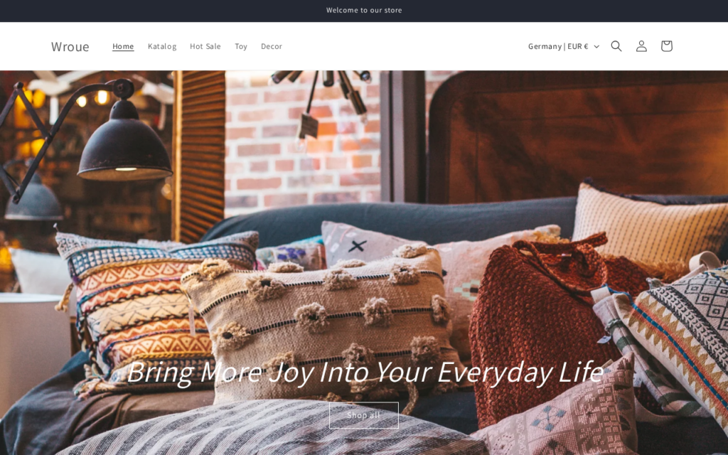 Before You Buy from Wroue.shop: Scam Warning 1 Wroue.shop scam