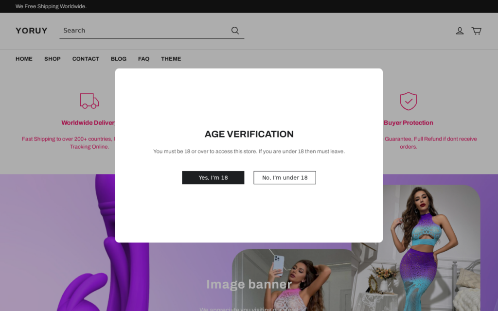 Yoruy.com EXPOSED - Shopping Scam or Legit Store? Investigation 1 Yoruy.com scam