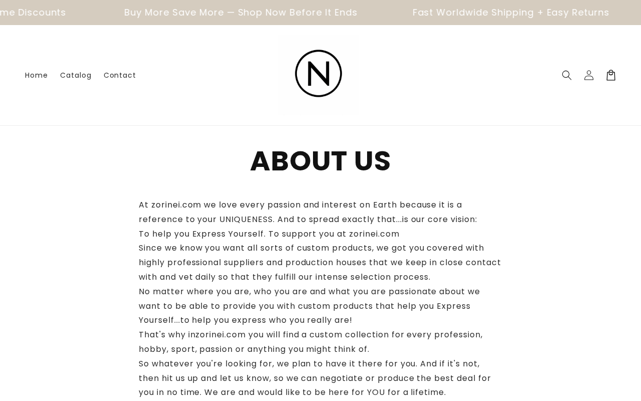 Zorinei.com EXPOSED - Shopping Scam or Legit Store? Investigation 2 Zorinei.com About Us page screenshot