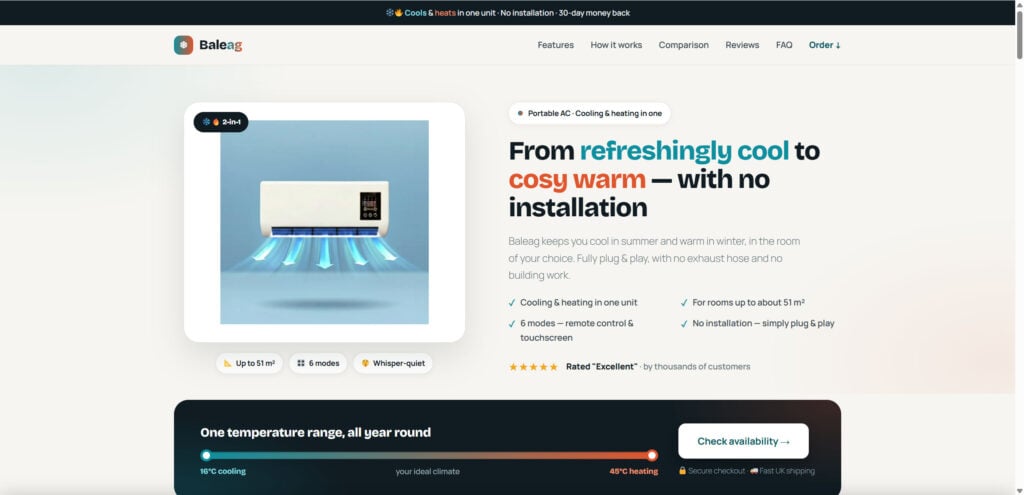 Baleag Coolzy Portable AC Scam or Legit? The Truth Before You Buy 1 1 12
