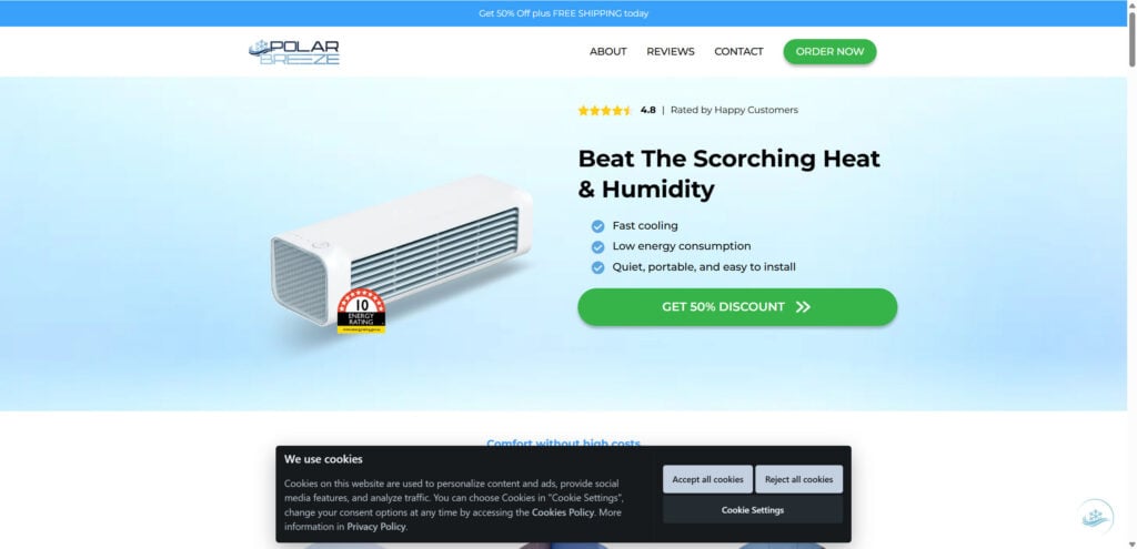 Qinux PolarBreeze AC EXPOSED - Real or FAKE? Read This Now 1 1 13