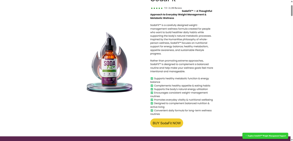 SodaFit Drops EXPOSED – Fake or Real? Scam Investigation 1 1 15