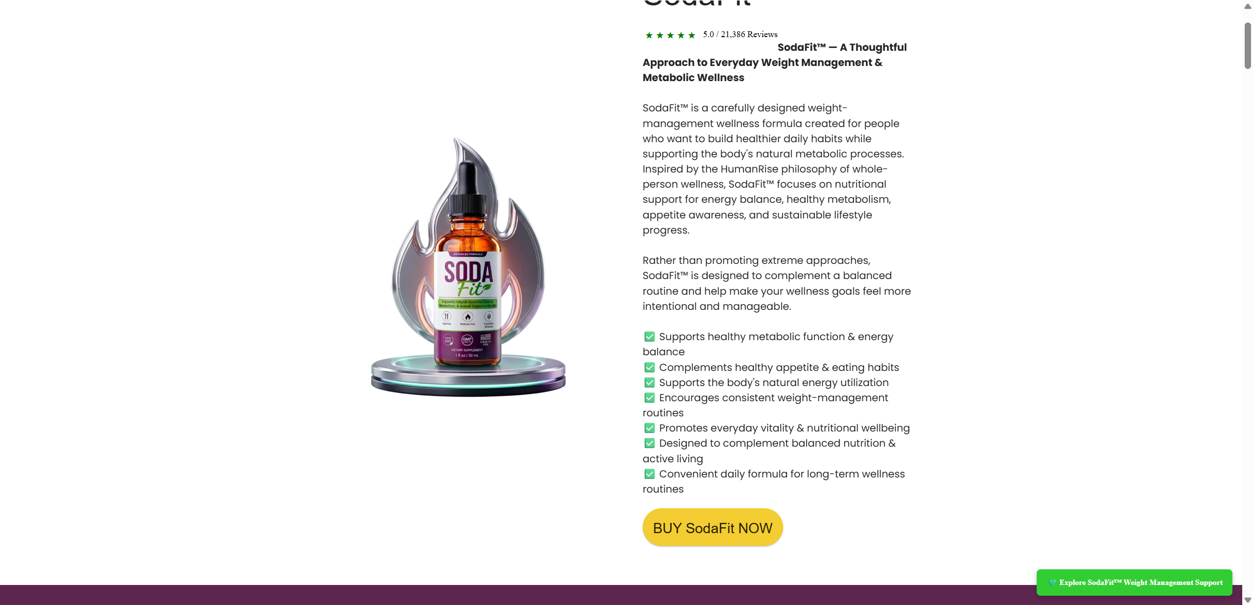 SodaFit Drops EXPOSED – Fake or Real? Scam Investigation
