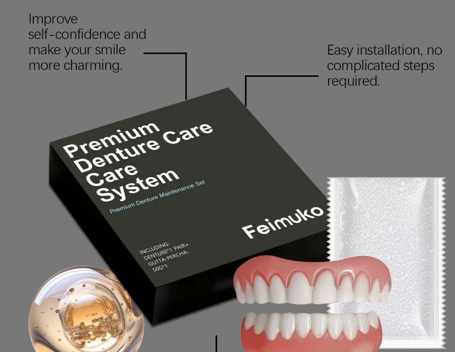 Feimuko Dentures EXPOSED - Scam or Legit? Read This 1 1 18