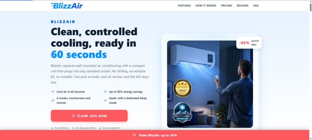 BlizzAir Portable AC EXPOSED: Scam or Legit? Read This First 1 1 22
