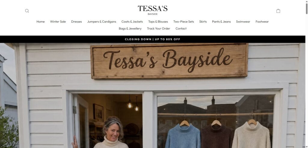 Tessa’s Bayside Clothing EXPOSED – Scam or Legit? Read This 1 1 24