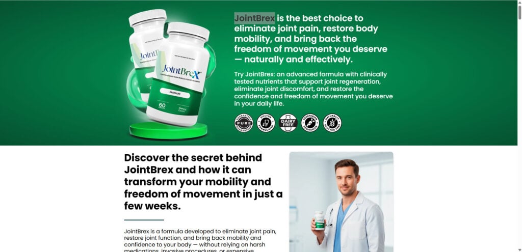 Beware the JointBrex Supplement - Scam Ads & Red Flags 1 1 25